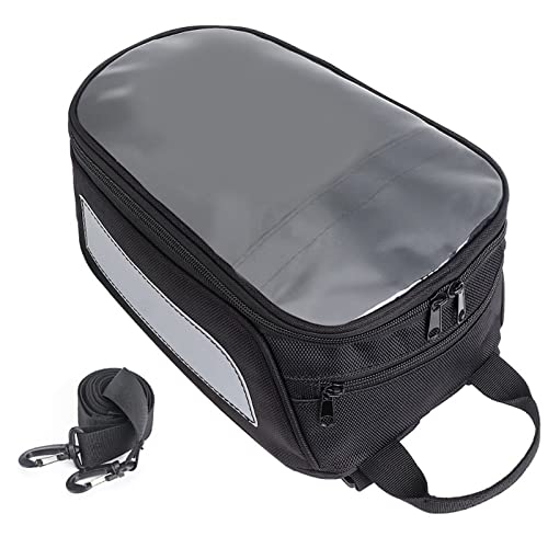 Sac réservoir moto magnétique idéal pour guidage GPS en balade sur Yamaha MT10 FZ6
