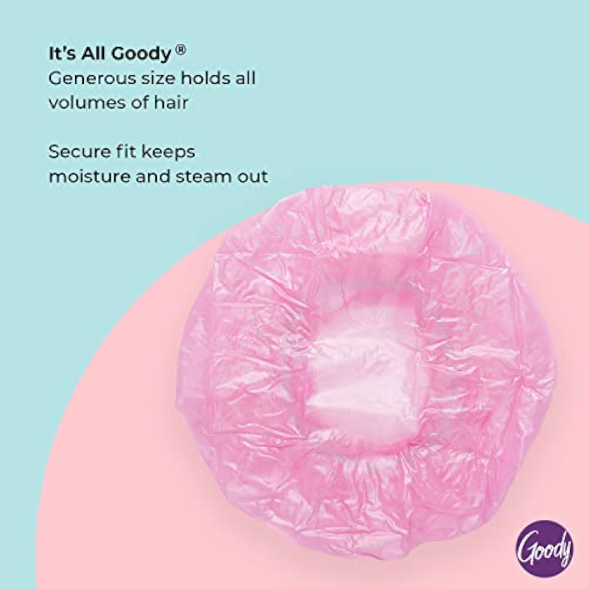 Large Styling Essentials Shower Cap