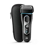 Akkulaufzeit: 45 Minuten Braun 40557 5145SWD Rasierer, Schwarz