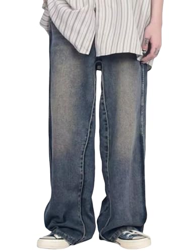 Amazon.com: Y2K Hip Hop Street Jeans Gothic Baggy Jeans