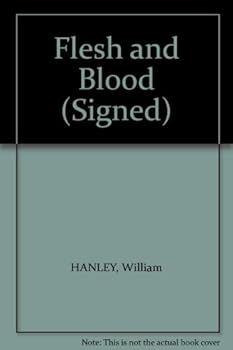 Hardcover Flesh and Blood (Signed) Book