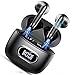 Conyat AI Auriculares Traductores de Idiomas, 7 Modos Auriculares Traductor en Tiempo Real, 49H Cascos Inalambricos Bluetooth 5.4 In Ear, Negro