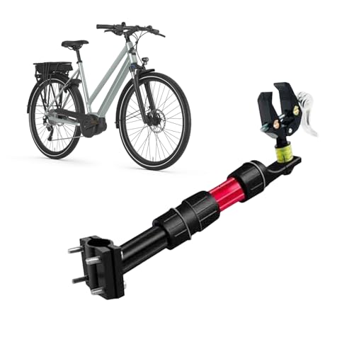 Enganche De Remolque para Bicicleta | Acoplador de Carga para Scooter | Conector Impermeable para Exteriores, Camping, Deportes y Viajes
