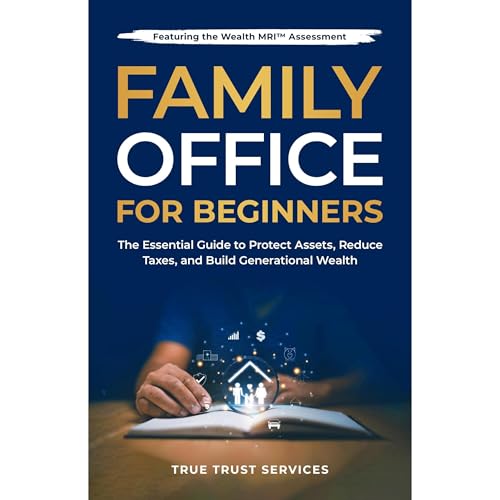 Family Office for Beginners Audiolibro Por True Trust Service arte de portada