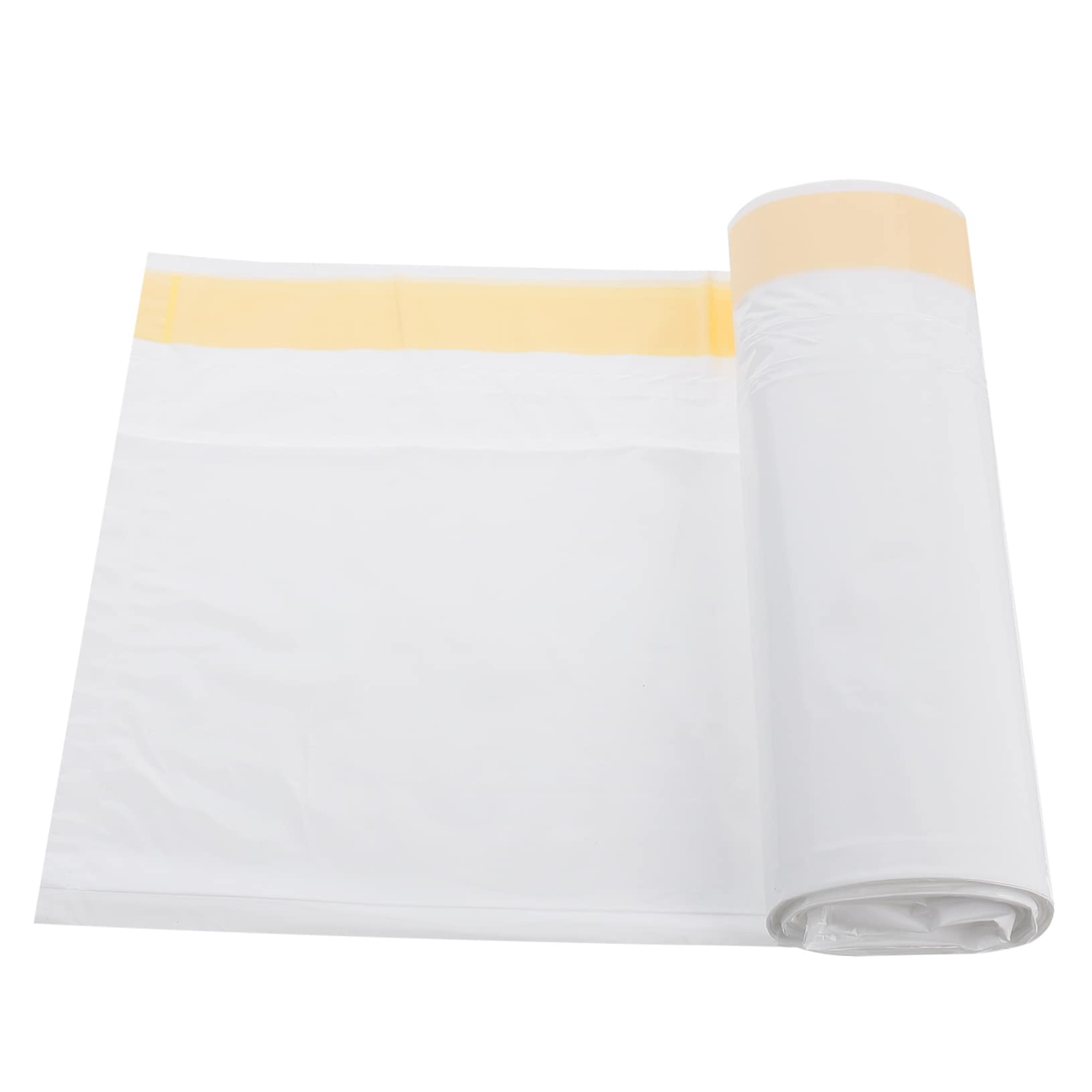 BESPORTBLE 7 Pack of Cat Litter Box Liners Heavy Duty Plastic Garbage Bags Easy Cleanup Drawstring