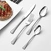 Elevate Your Dining Experience: Buy the HONGYEMY 60-Piece Luxury Cutlery Set for 12! – HONGYEMY