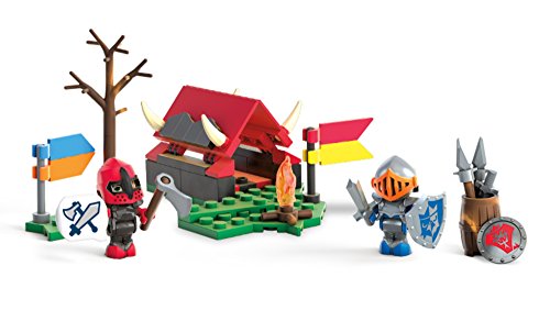 Construcción, Toy Mega Construx Mundo de Héroes, Batalla en el Campamento