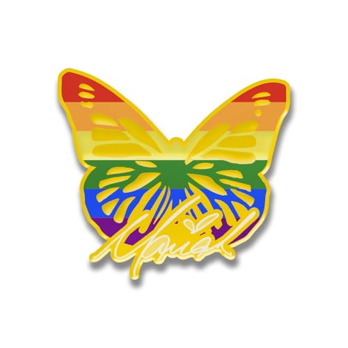 Image of Mariah Carey Official Pride Pin Set