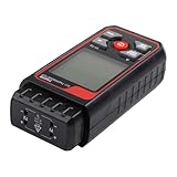 ARMYJY Digitales Zweik-Thermometer mit K-Typ- und Perlen-Sonden, -328 bis 1,371.7 °C Bereich, ± 0,5 °C Genauigkeit, für Industrie und Labor