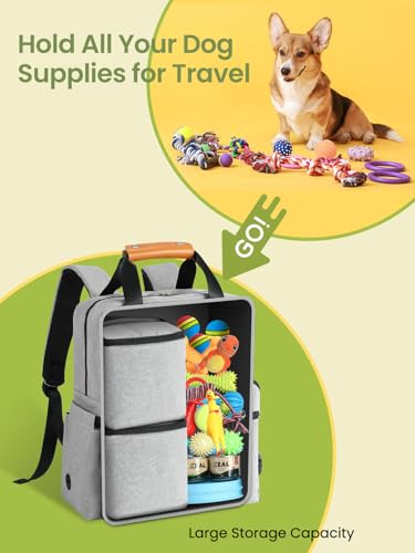 Ultimate Dog Travel Bag: Your Essential Companion for Convenient Adventures!