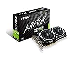 MSI Gaming GeForce GTX 1080 8GB GDDR5X SLI DirectX 12 VR Ready Graphics Card (GTX 1080 ARMOR 8G OC)