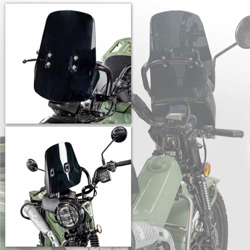 Pare-Brise Moto CT125 Trail125 Déflecteurs d'air Accessoires 21-25