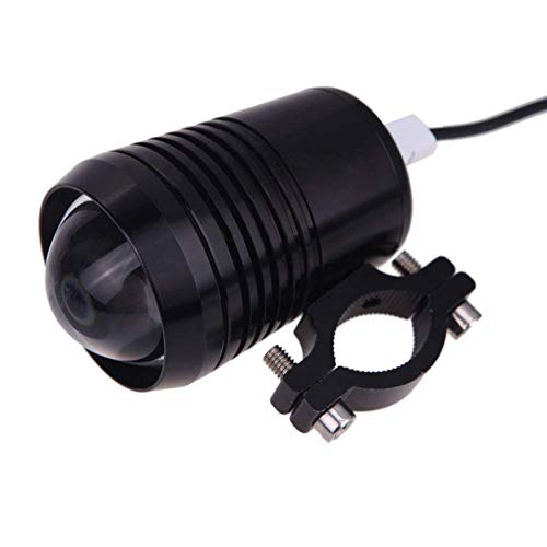 Guance Motorcycle U1 Cree LED Bike Fog Spot Light Lamp White (Pack of 2) for Honda SP 125 Bs6