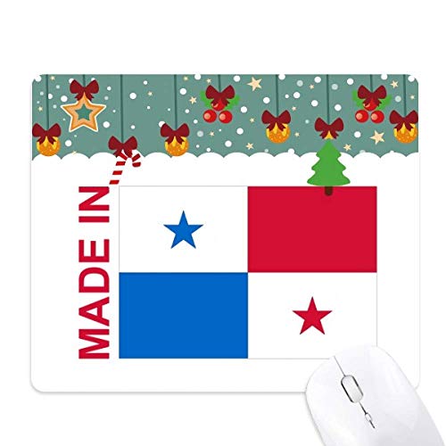 Tapis de souris Panama Country Love, le cadeau de Noël idéal pour le bureau