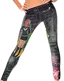 Passt super zu Stiefeln, High Heels und Rock