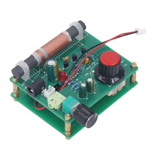 AM Transmitter, 600Khz ‑1500Khz 5‑12V Amplitude Modulation Transmitter with 3.5mm Headphone Jack, DIY AM Transmitter Micro Power for Radio...