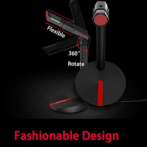 Microphone de studio condensateur pour prise de son et enregistrement vocal - 7