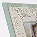 Malden International Designs Great-Grandma Double Layer Wood Picture Frame 4x6, Green