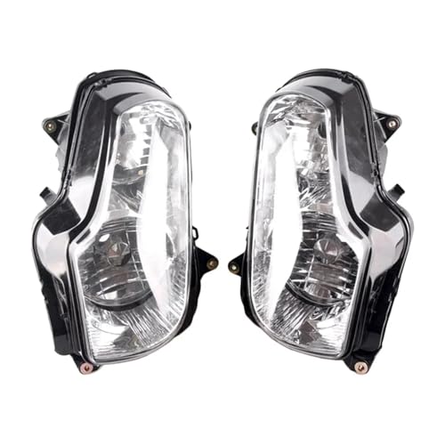 Phare avant de moto Goldwing 1800 boîtier optique haute performance - 4