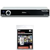 Technisat Digit ISIO S2 - HDTV Twin-Satellitenreceiver (PVR-Funktion via USB oder im Netzwerk, UPnP-Livestreaming, 3x USB 2.0, CI+, Ethernet), silber
