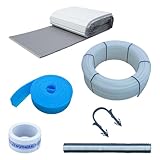 DD-Baustoffe Isolierbaustoffe Fußbodenheizungen