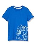 100% Cotton Mexx Boys T-Shirt SS, True Blue, 98-104