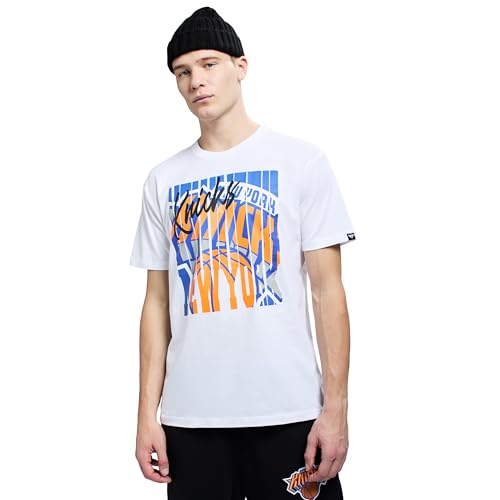 Game 7 x NBA Officially Licensed Men's Graphic Short Sleeve Lightweight Crew Neck Cotton Team T-Shirt by GAME 7 - Used condition - US$21.76