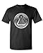 ANNUIT COEPTIS pyramid eye illuminati cash - Mens Cotton T-Shirt, M, Black