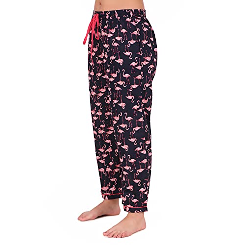Image of Soulful Threads Women Black Printed Sleep Set
