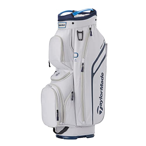 Sac De Golf Chariot TaylorMade Graphic-T Lite Femme 2025 - Bleu Marine/blanc - 8,5" - 5 Compartiments