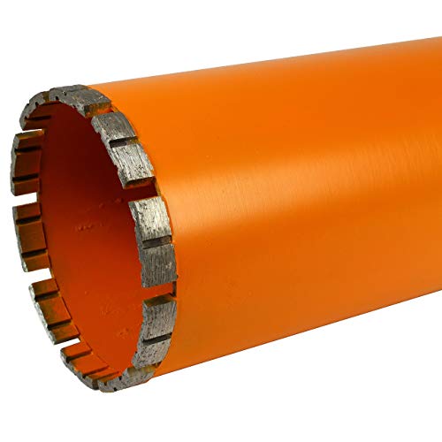 Archer Pro 4" In. Diamond Turbo Core Drill Bit For Concrete Drilling, Masonry, And Cinder Block Drilling - Use With Core Drill Stand Rig, Concrete Drill Bit, And Concrete Hole Saw. #TOP7