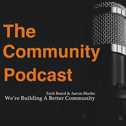 The Community Podcast Por Zech Beard arte de portada