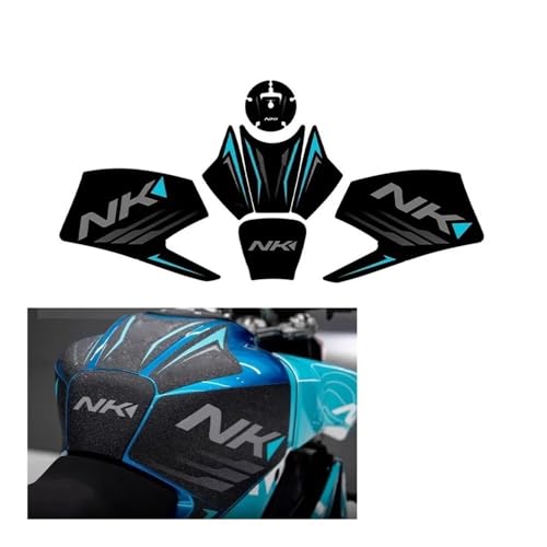 Protection réservoir moto 450NK pour éviter les rayures et glissements - 3