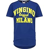 Vingino Jungen Logo Tee Rnss Admiral Blue 110/5 (8719901754937)