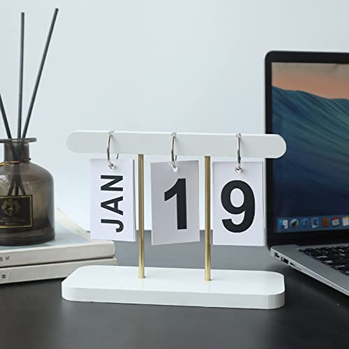 Calendario perpetuo para organizar el escritorio sin ocupar espacio 6
