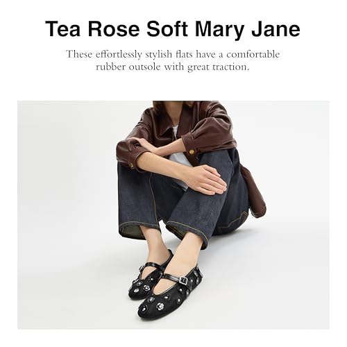 Coach Womens Tea Rose Patent Leather Soft Mary Jane2