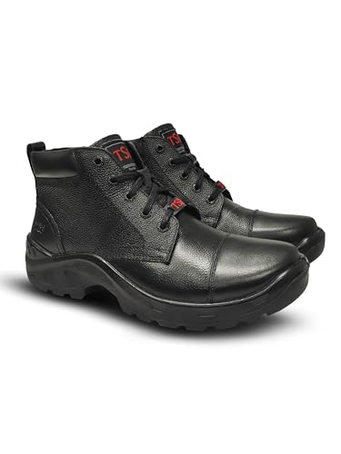 Image of TSF Leather Police Boot, Extra Lightweight Extra Comfort