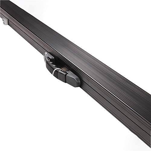 Queue de billard boîte de transport double MU en aluminium noir mat - 7