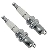 2 Pack Replacement 759-3336 Spark Plug for MTD 13AA625P004 13AL795H004 21AB452A004 21A-392B004