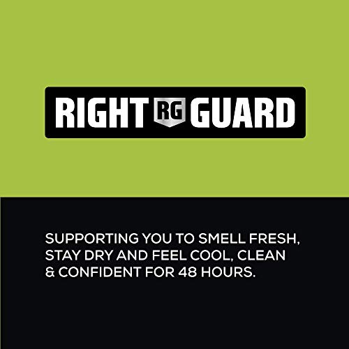 Right Guard Mens Total Defence 5, Fresh Scent, Anti-Perspirant Deodorant Spray, Multipack, 150 ml, Pack of 6 - Image 3