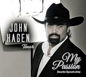 Music - CD My Passion  Favorite Operatic Arias Book