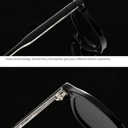 Lunettes de soleil rétro acrylique pour sublimer votre style