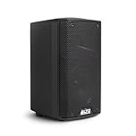 ALTO TX408 Cassa Amplificata Attiva da 8" e 350W, Potente con Bluetooth e Mixer a 2 Canali, ideale per DJ e Musicisti, Piccoli Locali e Sale Prova