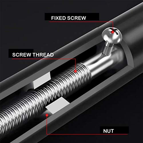 Doorway Pull Up Bar With Locking Mechanism Horizontal Bar Chin Up Bar Exercise Bar Upper Body Workout Bar For Home Gym Fitness Weight Capacity 530Lb (Size : 380Lb/100-150Cm/39.4"-59") #TOP1