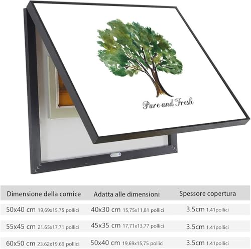 Couvercle de compteur électrique rabattable pour la décoration de boîte de distribution