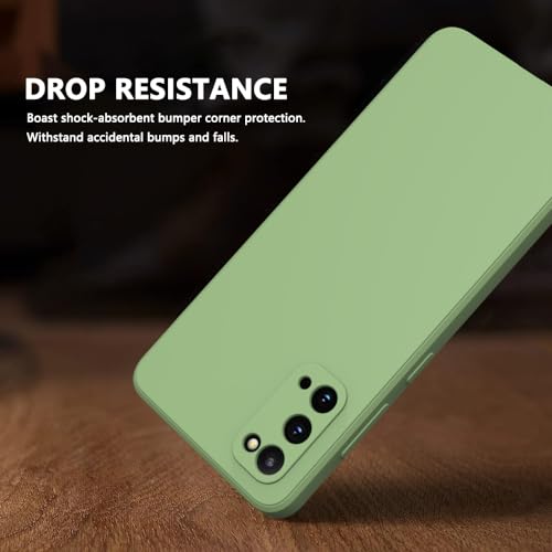 Image of for Samsung Galaxy Note 20 Case Green, Scratch Resistant with Soft Touch, Slim Thin Phone Cover for Samsung Galaxy Note 20