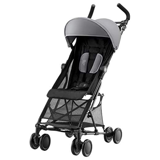 Britax Römer 2000030966 Silla de Paseo 6 meses - 3 años, hasta 15 kg, HOLIDAY 2, Steel Grey