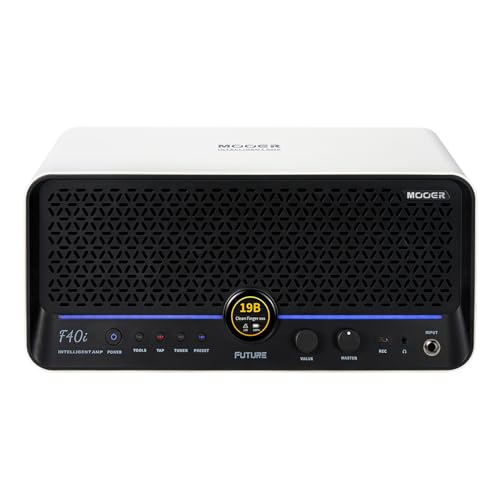 Mooer F40i combo guitare 40W pour éliminer les pédales de votre configuration