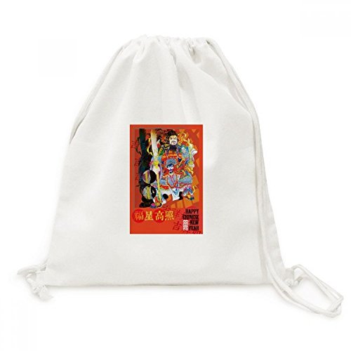 Sac de voyage Printemps Bonne année en toile, le cadeau utile