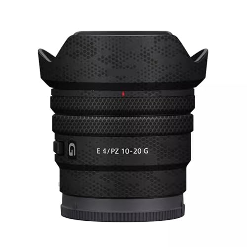Autocollant Sony E PZ 10-20 mm F4 G protection vinyle pour photo de paysage